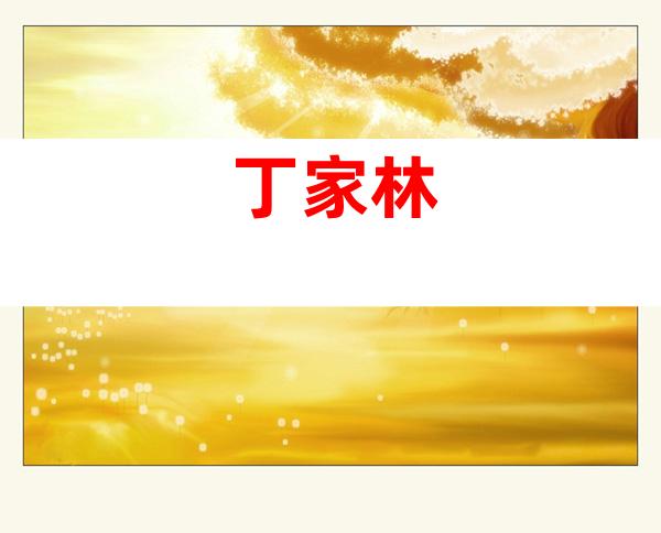 丁家林