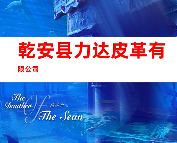 乾安县力达皮革有限公司