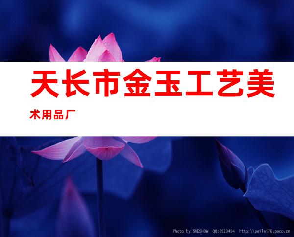 天长市金玉工艺美术用品厂