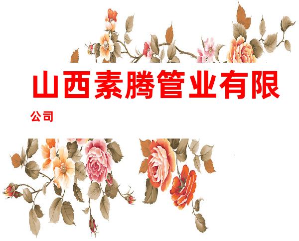 山西素腾管业有限公司