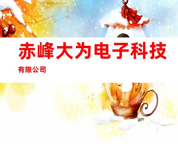赤峰大为电子科技有限公司